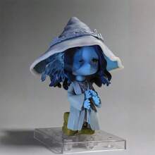 艾尔登法环，魔法少女，Q版黏土手办，2353 兰妮娃娃可动人偶桌面/车载摆件生日礼物，盒装奖励物品 - 彩色 - 查看 3