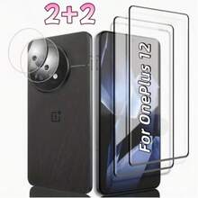 4pcs (2+2) Compatible With One Plus 15/12/13/13R/Nord 5/Nord CE5, 2pcs Clear High-Definition Screen Protector + 2pcs Clear High-Definition Tempered Glass Lens Protector, Lens Protector Pad, Screen Protector Film, High-Definition Edge Glue Full Coverage Tempered Glass Screen Protector, Easy Installation, Scratch-Resistant Film, Phone Protection, High Clarity, Smooth Surface, Shatter-Resistant Material, Durable Glass, Phone Screen Shield, Tech Enthusiasts - Clear - View 11
