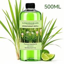 500ml/16.91oz 大容量精油補充液，多款香味可選，獨家香氛配方，適用於擴香機、加濕器、空氣淨化器及其他設備，適合辦公室、居家、車內與飯店環境，持久清新除臭，精美禮品首選 - 大容量500ML奢華香氛系列 - 查看 19