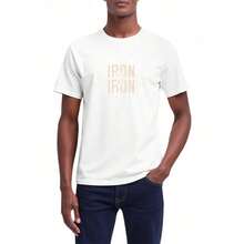 Men T-Shirts - 白色 - 查看 6