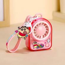 Portable Fans - 9276B Pink - View 2