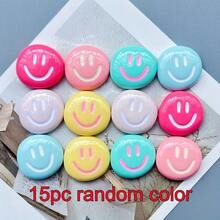 1/5/10/15pcs Cartoon Smiling Face Fridge Magnets, Suitable For Kitchen Decor And Home Decor, Cute Fridge Stickers, Whiteboard Magnetic Stickers, Decorative Fridge Magnets, Cute Office Kitchen Magnets, Kitchen Accessories - Multicolor - View 13