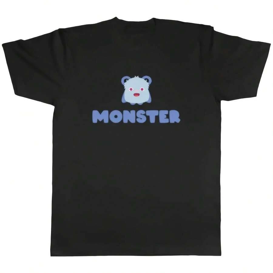 Camiseta unisex para hombre Boy Monster Halloween, regalo - Multicolor - Ver 1