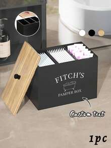 Gifts Box, Empty Personalized Groomsmen Gift Box, Wooden Gift Box, Groomsmen Box,Wooden Gift Boxes, Repackaged Gift Boxes, Personalized Text Customized Gift BoxesWooden Gift Boxes, Repackaged Gift Boxes, Personalized Text Customized Gift Boxes - Multicolor - View 7