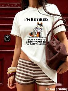 T-shirts pour femmes - Blanc - Voir 5