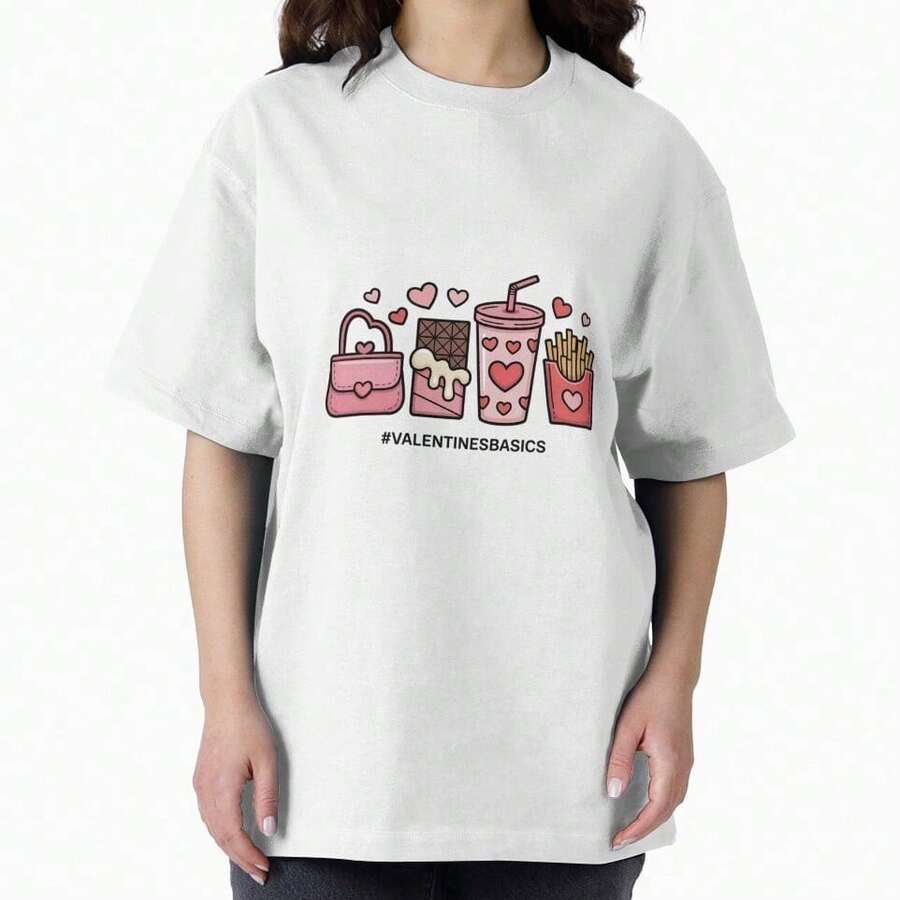 Unisex Black Casual T-Shirt 100% Cotton Printed Short Sleeve (Regular Fit) (112) - 白色 24 - 查看 1