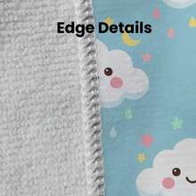 1 chiếc khăn tắm bãi biển sợi microfiber in hình đám mây hoạt hình, nhanh khô, siêu thấm hút, nhẹ, không dính cát, hoàn hảo cho bãi biển, hồ bơi, cắm trại và du lịch, quà tặng Ngày Lễ Tình Nhân, vật dụng thiết yếu đi biển|Thiết kế truyền cảm hứng|Khăn tắm mềm thấm hút - Nhiều màu - Xem 11