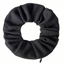 Fashionable Sequin Scrunchie With Hidden Zipper Pocket, Suitable For Daily Casual Wear, Can Store Keys, Coins, Lipstick And Other Small Items, Bohemian Style Fashion Accessory, Luxurious Texture - Multicolor - View 12
