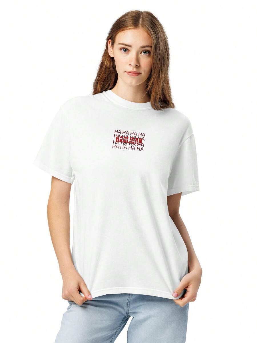 Women T-Shirts - 白色 - 查看 1