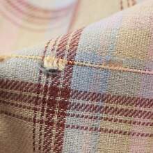 Kain Poliester Tahan Lama Jacquard Ukiran Potong | Tekstil Cetak Kotak-kotak Skotlandia Multi-Warna untuk Kerajinan DIY, Dompet & Kantong Buatan Tangan, Pola Elegan, Bahan Berkualitas Tinggi, Desain Klasik - bawaan - View 5