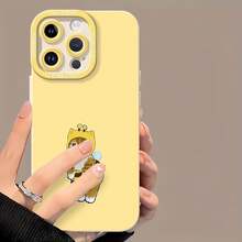 Tema de abejas y gatos Mofusand amarillosfunda de teléfono Fundas compatibles con ,Apple,VIVO,OPPO,,, y Honor.Fabricadas en silicona TPU,ofrecen protección contra golpes y caídas. - Blanco - Ver 2