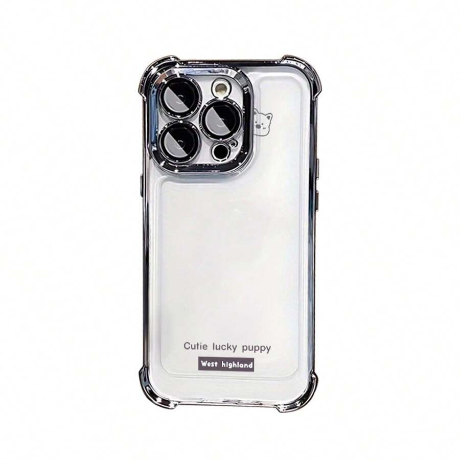 Cutie Lu Carcasa celular diseño moderno con protección completa contra caídas y rasgos, apta para múltiples modelos móviles como serie 5 hasta 17 Pro Max incluyendo Mini, Plus, Pro, Pro Max y 16e, Galaxy serie A y S con A03,A04,A04e,A05,A06,A12,A15,A22,A32,A34,A35,A54,A55,S23,S24 Ultra, celulares Moto G52,G54,G84, dispositivos Poco C40,C65,M5s,M6 Pro 4G,X5,X6,X6 Pro y Redmi 9A,A3,Note 11 4G, funda cómoda duradera ideal para uso cotidiano personal - Negro - Ver 1
