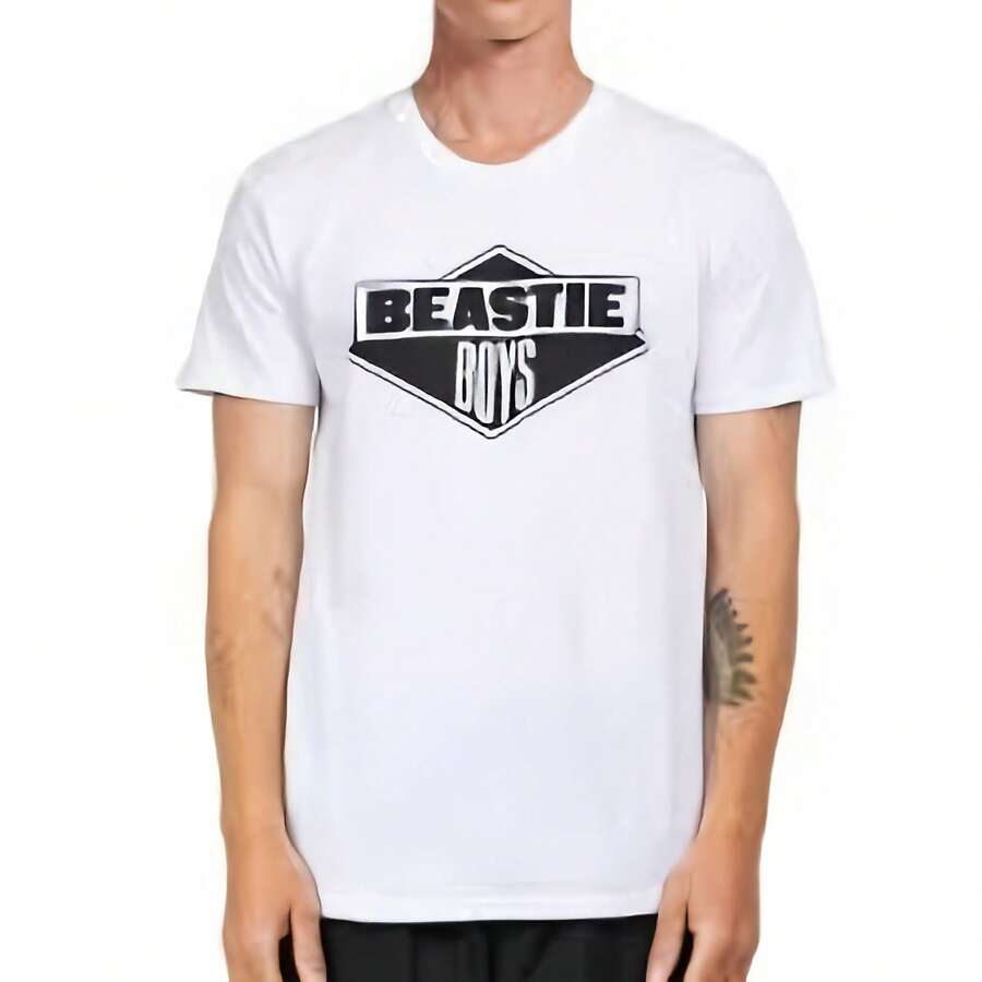 Camiseta Vintage 2026 con Estampado, Alta Calidad, 100% Algodón, Unisex, Resistente a la Decoloración, Diseño Hip Hop, Manga Corta, Holgada, Estilo Y2K - Multicolor - Ver 1