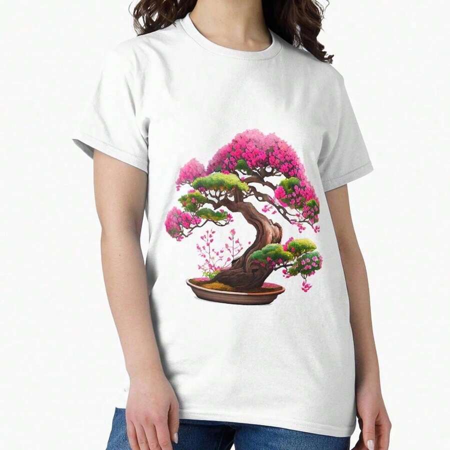Unisex Black Casual T-Shirt 100% Cotton Printed Short Sleeve (Regular Fit) (112) - 白色 37 - 查看 1