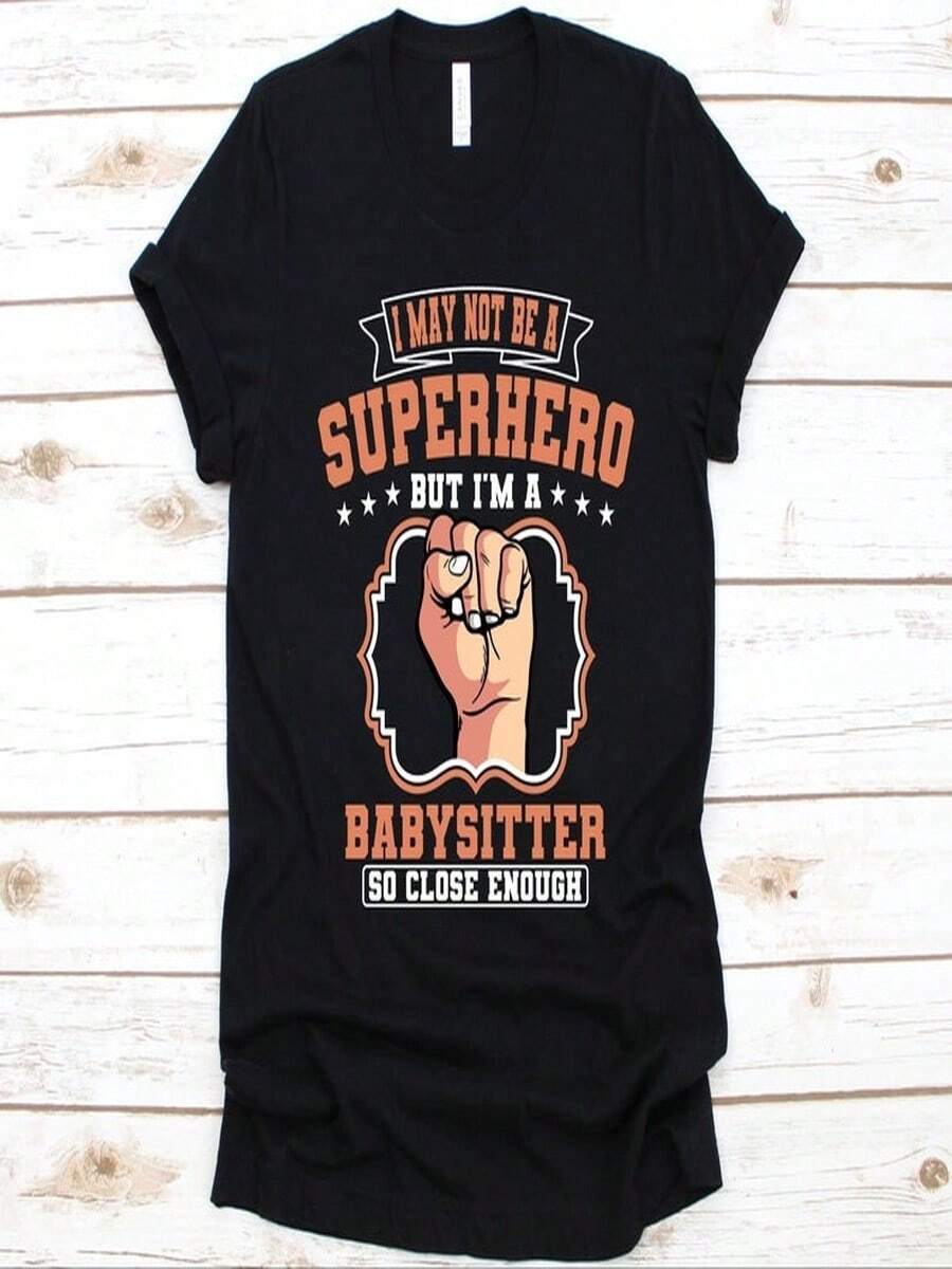 Women T-Shirts - Black - View 1