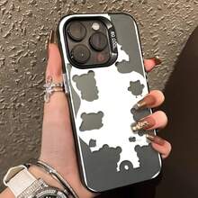 Creatividad Carcasa celular diseño elegante resistente a impactos y rasgos, adaptada para múltiples modelos como  X,XR,XS Max y series 11/12/13/14/15/16/17 con todas sus variantes, celulares  Galaxy gama A y S de diferentes generaciones, dispositivos  Moto E y serie G, además de  Poco y Redmi Note toda la línea, material cómodo ligero, protección completa para teléfono móvil ideal para uso personal y diario cotidiano - Blanco - Ver 8