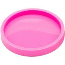 Moldes de resina para posavasos circulares superbrillantes, moldes de silicona de forma redonda, moldes de silicona para fundicin de resina epoxi, moldes de, 8, moldes para fundicin, decoracin - Grande - Ver 4