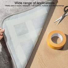 Cinta adhesiva de tela fuerte 5000-15000mm/rollo, cinta de dobladillo sin corte multiusos sin rastro para pantalones y mangas, adecuada para tela y ropa, cinta adhesiva autoadhesiva sin costura, cinta de doble cara resistente, cinta para alfombras, cinta para paredes, cinta de doble cara, esencial para el hogar, cinta de doble cara, rollo de cocina, papel tapiz autoadhesivo, cinta de doble cara, suministros de reparación, fundas para asientos de automóvil, suministros de cocina - A - Ver 5