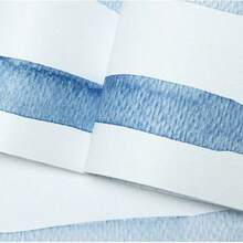 1 Rollo de Papel Tapiz Autoadhesivo con Rayas Verticales Azules PVC Pegatina Decorativa de Pared para Baño Escuela Hotel Fondo de Pared Renovación del Hogar Papel Tapiz Cajón Gabinete Estante Muebles Pegatina Impermeable Resistente a Manchas Removible Papel de Contacto 17.7inX39.3/118.1/196.8in - azul - Ver 14