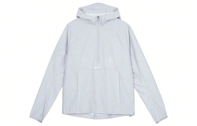 Nike X Drake Nocta Golf Jacket Asia Sizing Wolf Grey - Wolf Gray - View 1