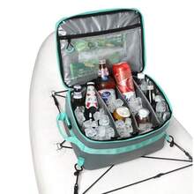 Kottesen Surfboard Nose Constant Temperature Storage Bag SUP Paddle Board Storage Sports Bag Surf Accessories Outdoor Bag Large Capacity Internal Layered Organizer Storage Bag - Green - View 5