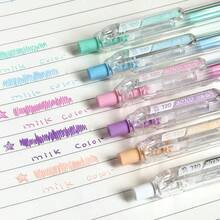 1/3/6/12/18 buah Pulpen Gel 0,5 mm - Halus, mekanisme tarik yang nyaman, dan ujung pena yang lembut sehingga menghasilkan tulisan yang sempurna. Sangat cocok untuk mencatat di kelas atau rapat, membuat jurnal, mencoret-coret, membuat sketsa, dan kaligrafi. Juga sempurna untuk keperluan sekolah dan belanja perlengkapan sekolah. - A - View 15