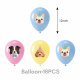 18 globos