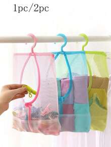 1/2 Pack Hanging Mesh Storage Bags, Kitchen And Bathroom Hanging Storage Bags, Drying And Storage Supplies, Home Storage And Organization Supplies, Closet Storage Bags, Quilted Bags, Under Bed Storage Boxes, Drawer/Closet Organizers - Multicolor - View 1