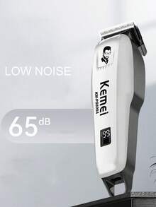Kemei KM-PG809A Adjustable Hair Clipper Strong Power Haircut For Men, Professional Cordless Hair Cutting Machine With LED Display, Home Use Haircut For Men, Family Use Haircutting Machine - View 5