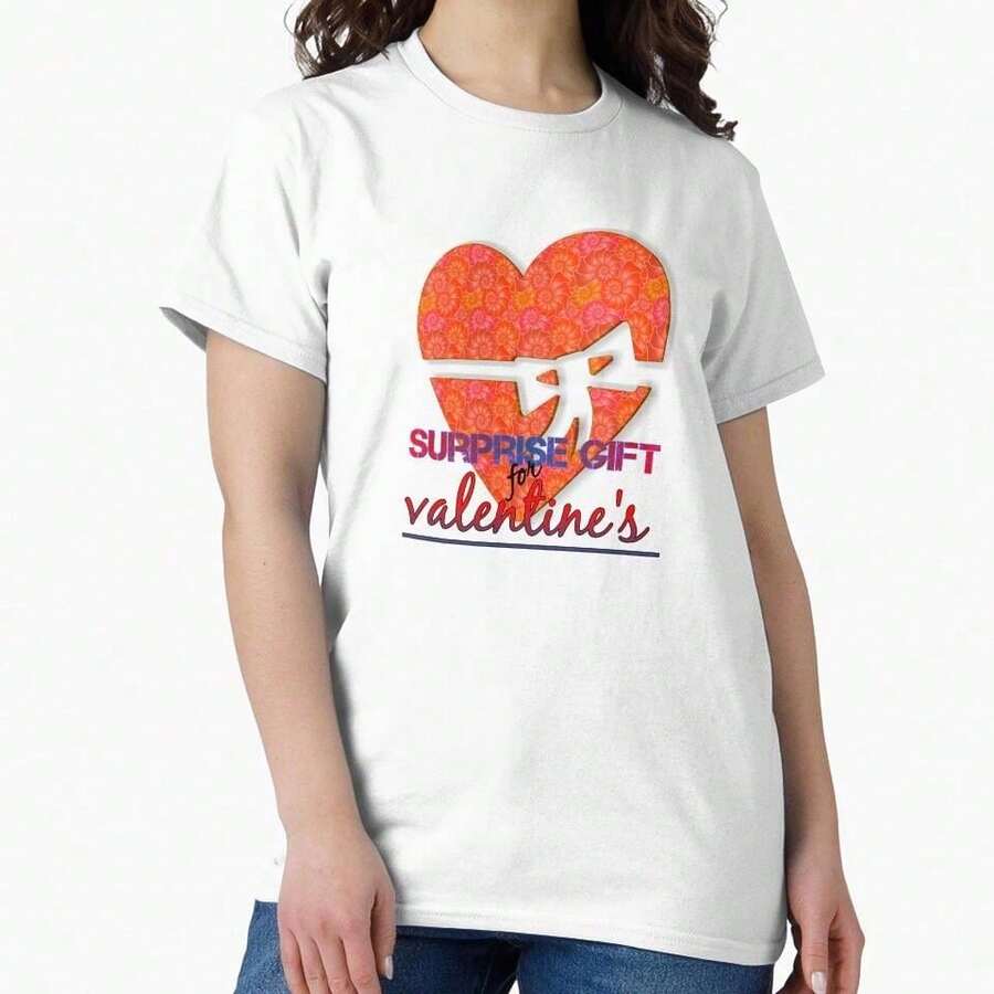 Unisex Black Casual T-Shirt 100% Cotton Printed Short Sleeve (Regular Fit) (112) - White 30 - View 1