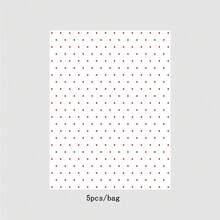 Polka Dot Gift Wrapping Paper Bouquet Wrapping Decorative Paper Polka Dot Bow Ribbon Suitable For Birthday Holiday Gift Party Decoration - Multicolor - View 20