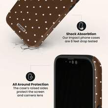 VESPOP Y2K Double Layer Shockproof Phone Case, Glossy Design, Vibrant Colors, Compatible With IPhone 17/16/15/14/13 Pro Max, Galaxy S26/S25/S24 Ultra, Pixel 10/9/8 Pro - Mixed Color 1 - View 6
