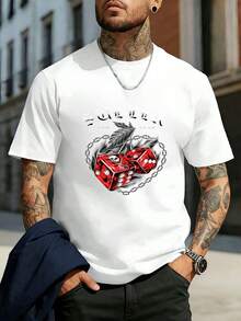 Camisetas de hombre - Blanco - Ver 2