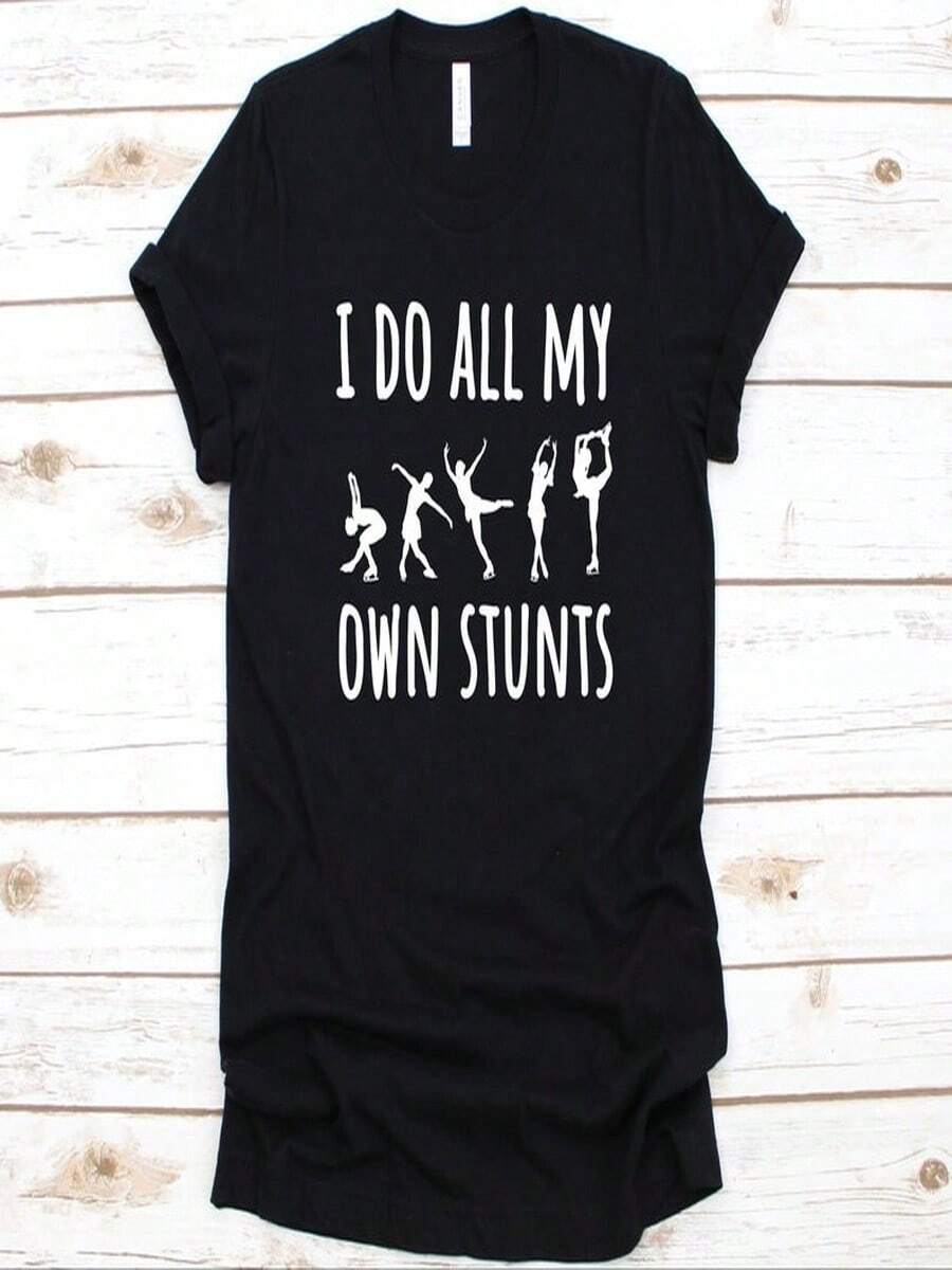 Women T-Shirts - Black - View 1