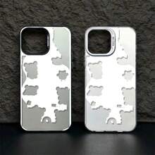 Creatividad Carcasa celular diseño elegante resistente a impactos y rasgos, adaptada para múltiples modelos como  X,XR,XS Max y series 11/12/13/14/15/16/17 con todas sus variantes, celulares  Galaxy gama A y S de diferentes generaciones, dispositivos  Moto E y serie G, además de  Poco y Redmi Note toda la línea, material cómodo ligero, protección completa para teléfono móvil ideal para uso personal y diario cotidiano - Blanco - Ver 11