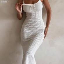 Women Sweater Dresses - Rosa - View 3