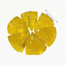 1個/2個 蜂蜜起司方塊捏捏樂 柔軟麻糬起司壓力紓壓玩具 感官玩具 成人禮物 提升心情 - 蜂蜜乳酪 - 查看 5