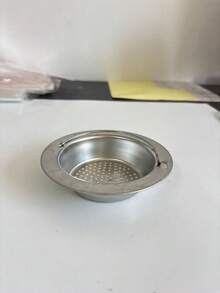 1個不鏽鋼水槽濾網,附手柄廚房水槽食物殘渣收集器 - 防鏽網狀設計,可重複使用水槽濾水器,適用於廚房和浴室水槽,輕鬆防止堵塞,完美用於瀝乾水果和蔬菜 - 廚房水槽配件 - 水槽瀝水器 - 查看 14