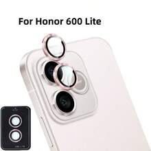 鏡頭保護貼，適用於 Honor 400/400 Lite/400 Pro/600/600 Lite/600 Pro 金屬環鷹眼鏡頭保護貼，美觀精緻的後置相機防刮耐磨保護貼，附定位工具，安裝簡單，黏著力強，鋼化玻璃與金屬環的完美結合，更好的相機保護，鏡頭保護貼，鏡頭保護墊 - 彩色 - 查看 5