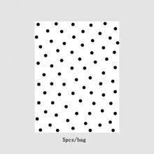 Polka Dot Gift Wrapping Paper Bouquet Wrapping Decorative Paper Polka Dot Bow Ribbon Suitable For Birthday Holiday Gift Party Decoration - Multicolor - View 18