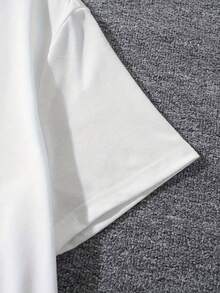 Men T-Shirts - White - View 3