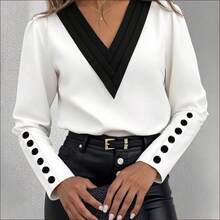 Women Blouses & Shirts - 彩色 - 查看 2