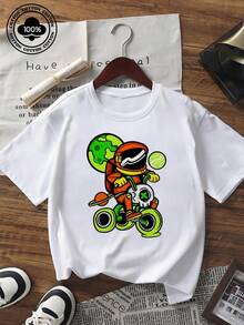 Men T-Shirts - White - View 2