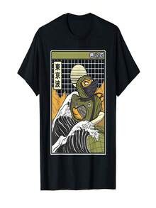 Women T-Shirts - Black - View 1