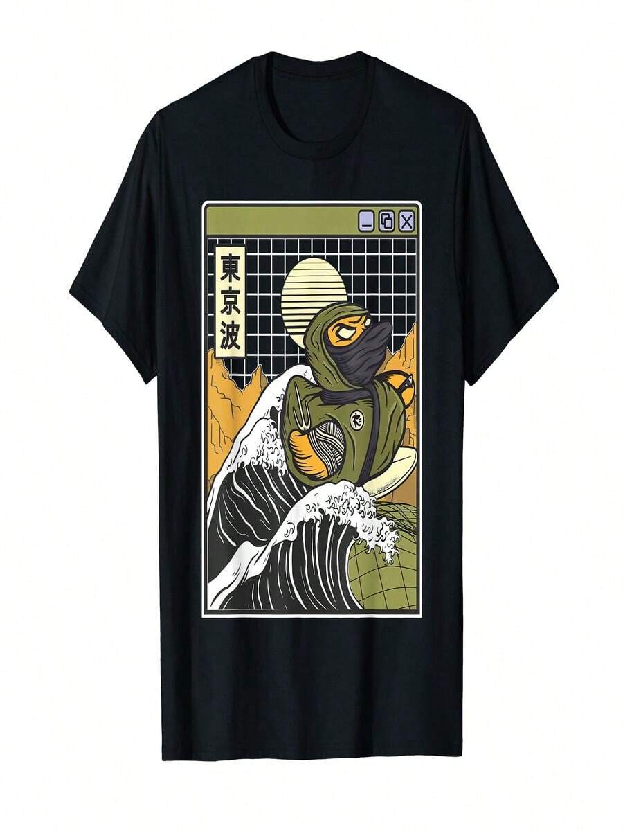 Women T-Shirts - Black - View 1