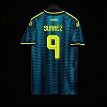 2026 World Cup Colombia Away Kit, Breathable & Sweat-Wicking Fan Version Top - No. 10 - View 6