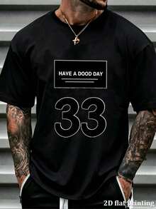 Camisetas de hombre - Negro - Ver 6