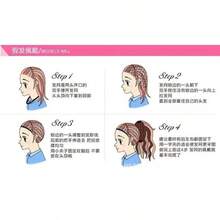 Pedangnya Transparan, Tanpa Wig Ichiro, Wig Cosplay, Warna Gradien, Sutra Suhu Tinggi, Halloween - MultiWarna - View 4