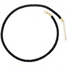 1pc - Bohemian Style Fashion Handmade Woven Necklace Basic Necklace Couple Friendship Bestie Essential Handmade DIY Woven Basic Necklace Accessories - Woven Lobster Rope - View 10