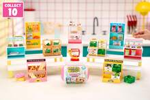 MGA Entertainment MGA's Miniverse™ Make It Mini Spaces™ Furniture , Mystery Surprise Packaging, Mini Collectibles, Replica Food, Replica Plants, Customize, DIY Crafts, Hobby, Collectors, Display(Random) - Multicolor - View 2